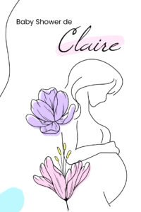 Carton d'invitation Baby Shower