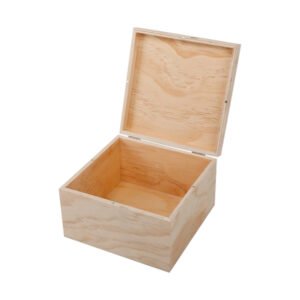 Boîte en bois personnalisé avec gravure