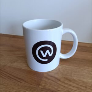 Mug personnalisé avec logo entreprise