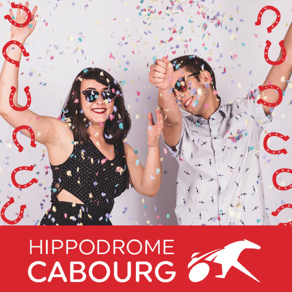 Borne selfie photobooth pour événement sportif Cabourg