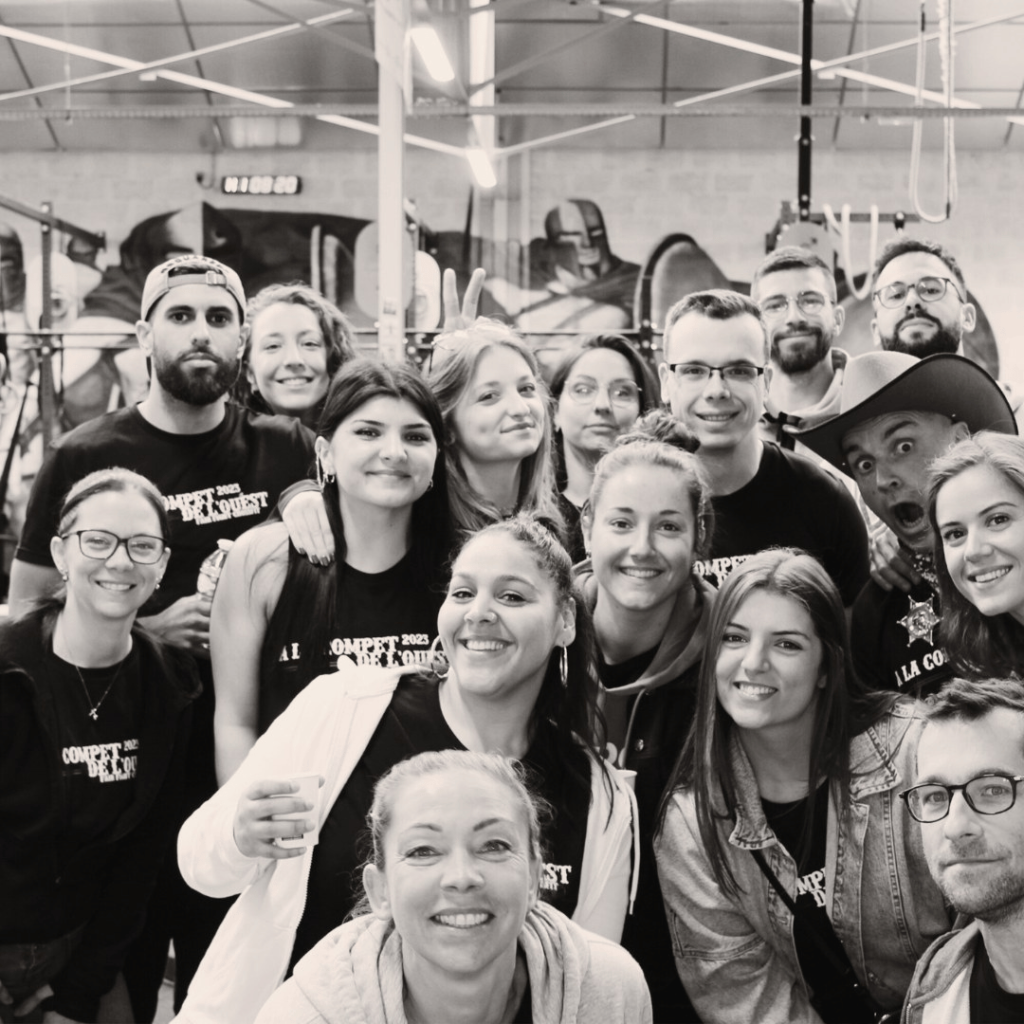 Animation borne selfie compétition CrossFit Le Havre