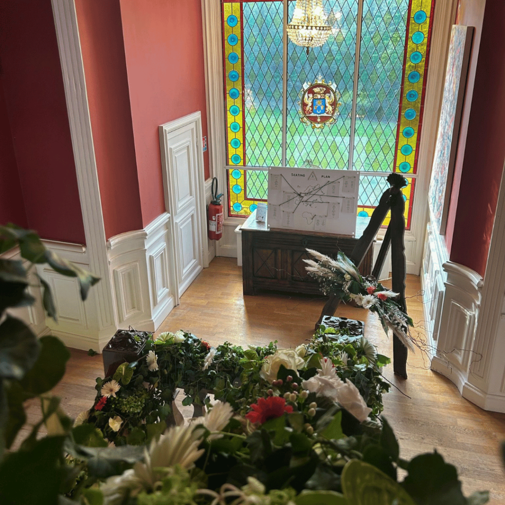 Plan de table personnalisé pour mariage Le Havre Normandie