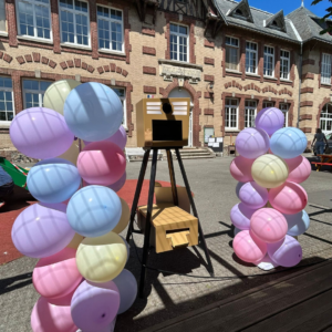 Location borne photo pour fête de l'école kermesse Le Havre