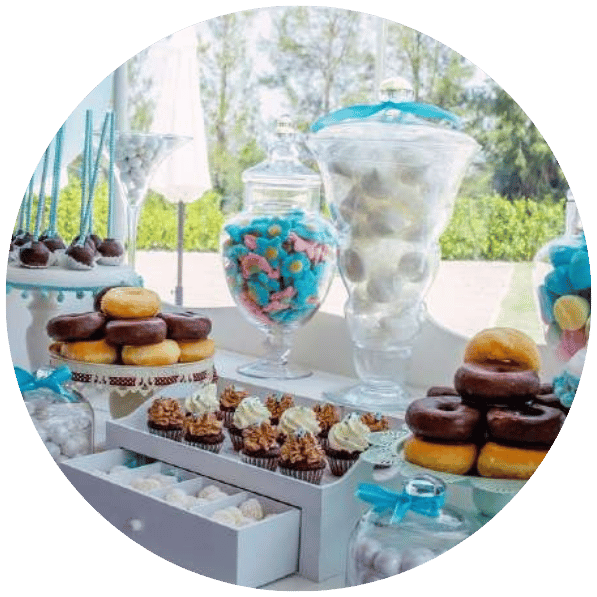 Animation candy bar pour mariage et anniversaire Le Havre