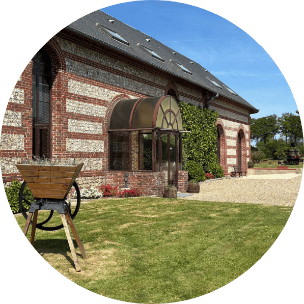 Salle de réception Le Clos de la Rotonde en Normandie