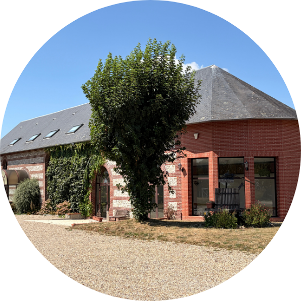Salle de réception près du Havre en Normandie